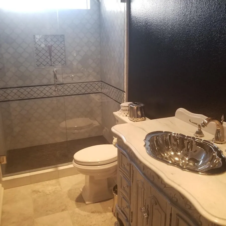 Professional plumbing work and bathroom remodeling in Exeter
